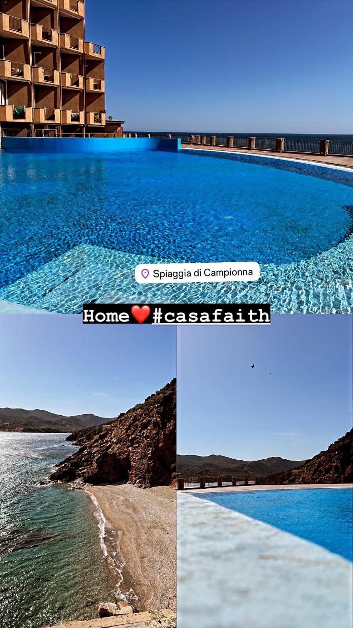 الشقق الفندقية Campionnaفي  Casa Faith المظهر الخارجي الصورة